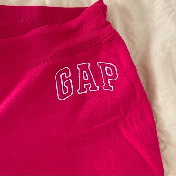 NWT Gap Logo Fleece Pants NWT Size Large Reg / Gap Pink Pants / Pink Soft Pants. - Picture 5 of 14